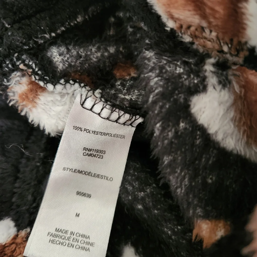 Be Yourself Coffee Printed 2 Piece Pajama Set - Picture 8 of 11